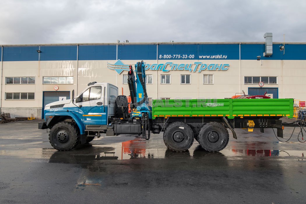 Автомобиль бортовой с КМУ ИМ-240 УСТ 5453 Урал NEXT 4320-72Е5Г38