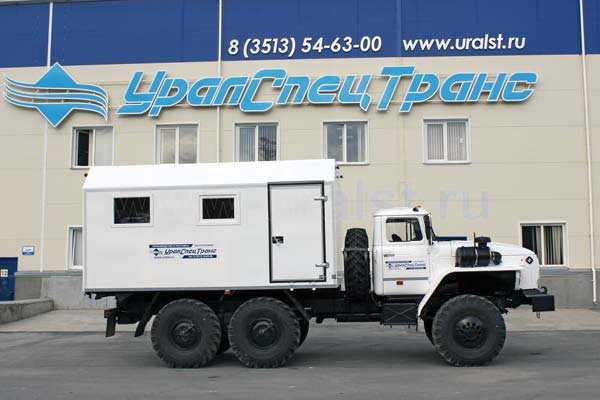 Автофургон Урал