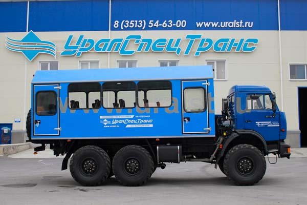 Камаз вахта