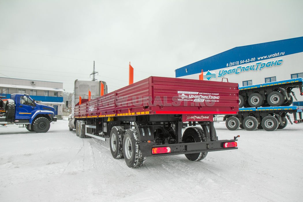 Полуприцеп-контейнеровоз ППК 20-23-12КБ УСТ 9465