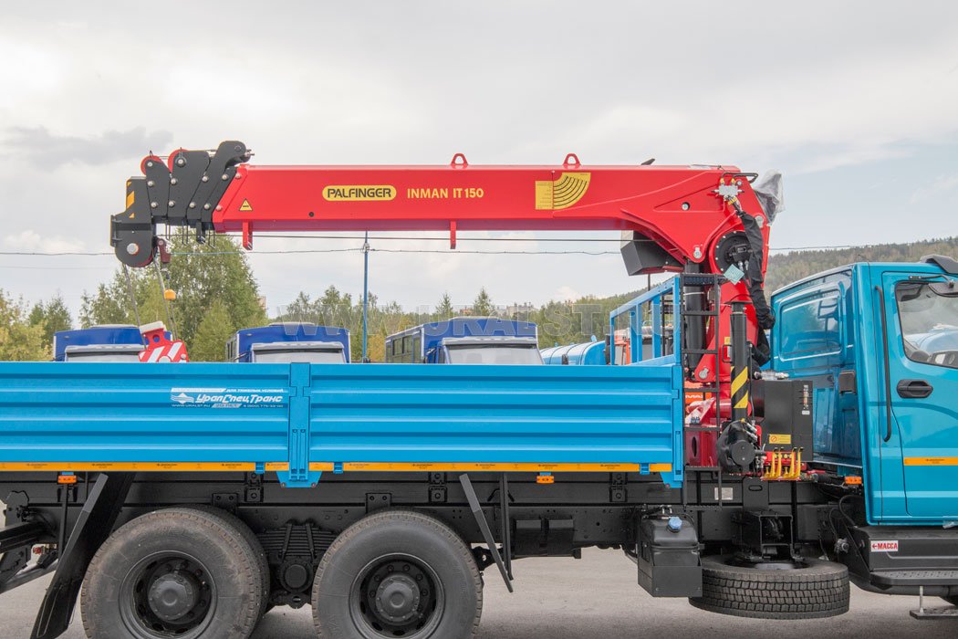 Кран-манипулятор ИТ-150 (тросовый)