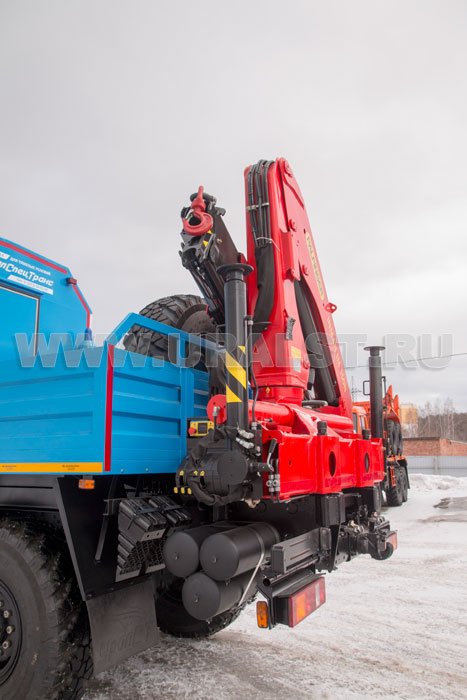Кран-манипулятор ИМ-150N