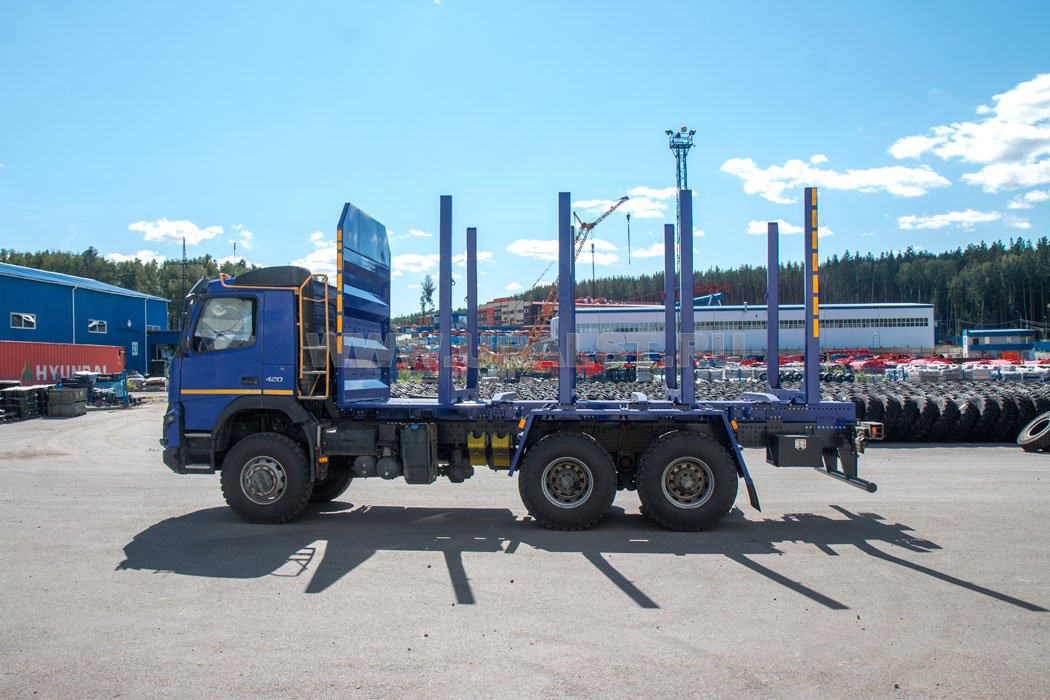 Сортиментовоз VOLVO FM-TRUCK 
