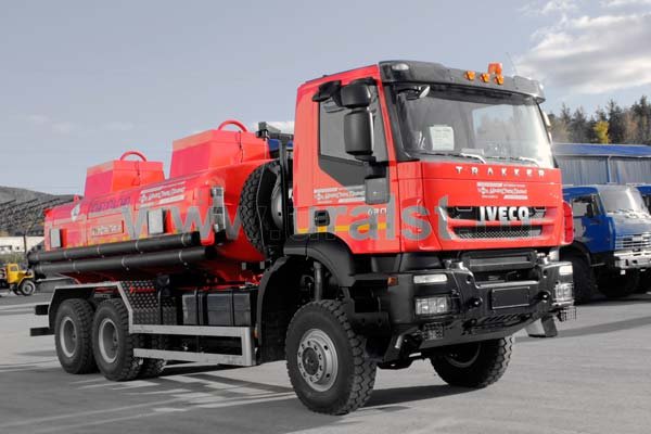 Топливозаправщик IVECO