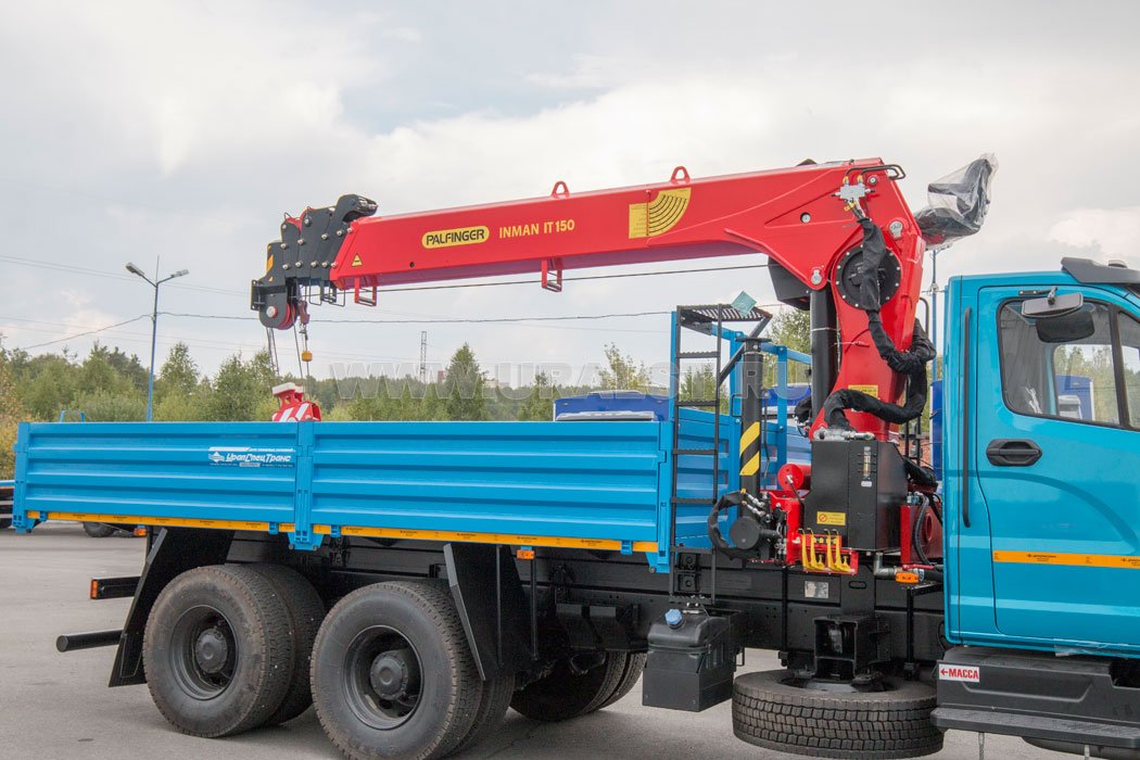Кран-манипулятор ИТ-150 (тросовый)