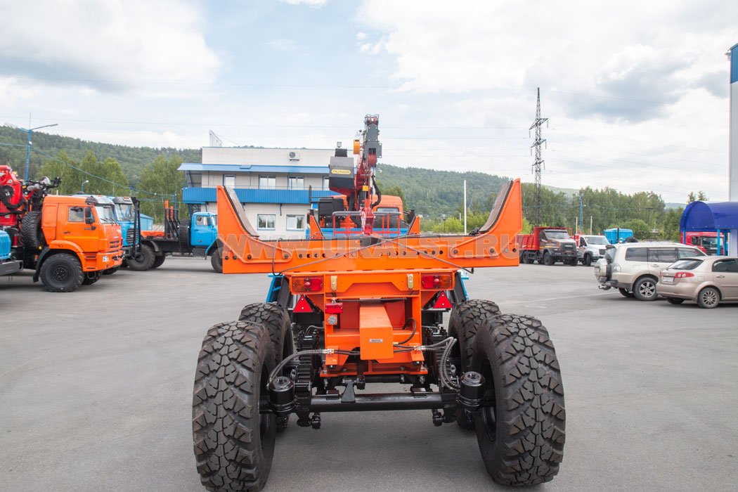 Автомобиль бортовой Камаз 43118-50 с КМУ ИТ-150