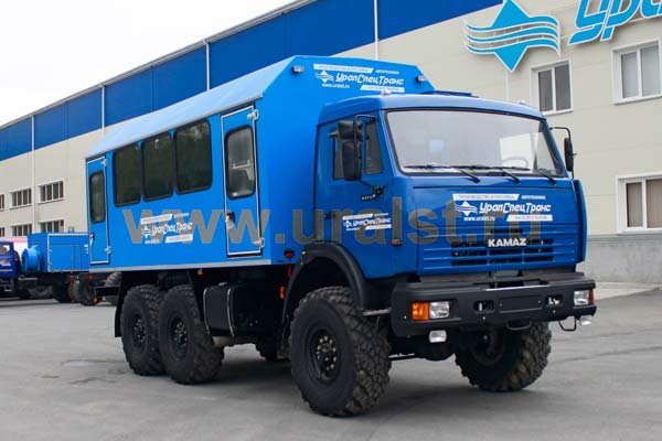 Вахтовый автобус Камаз 5350-42
