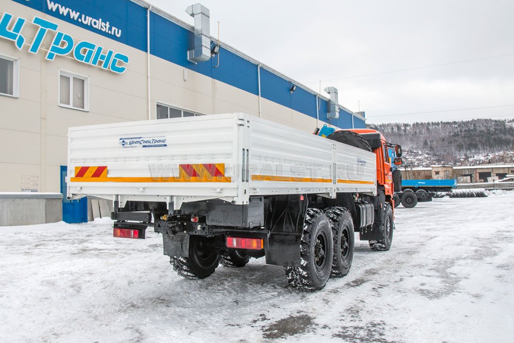 Автомобиль бортовой Камаз 43118-46 с КМУ ИМ-20