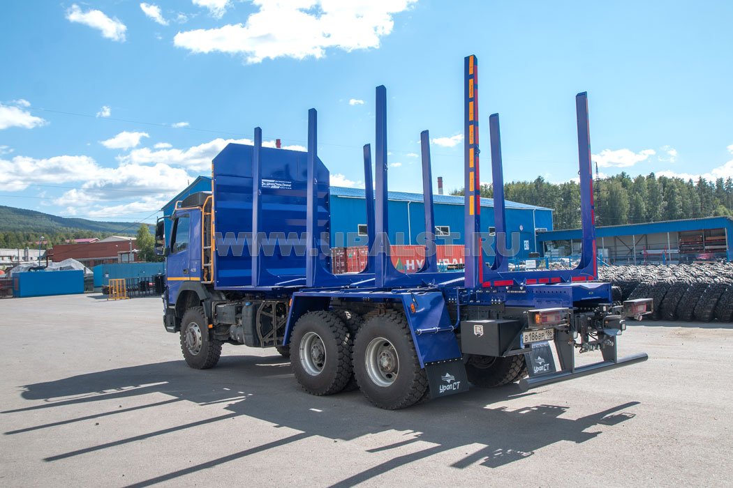 Сортиментовоз VOLVO FM-TRUCK 