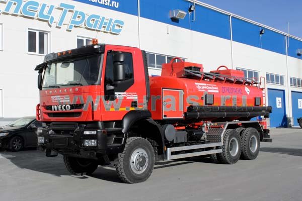 Автотопливозаправщик АТЗ IVECO
