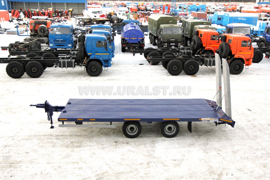 Автомобильный прицеп 8358-10-04M