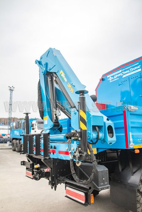 ПАРМ с КМУ ИМ-95 УСТ 5453 Камаз 43118-50 сп. м.