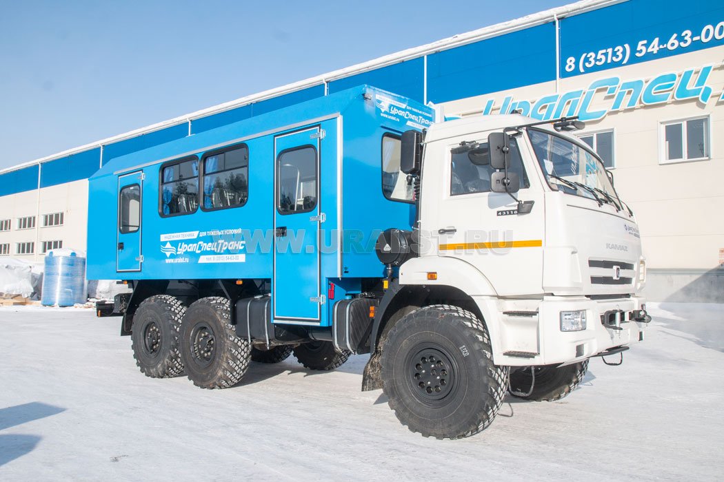 Камаз ГПА 43118