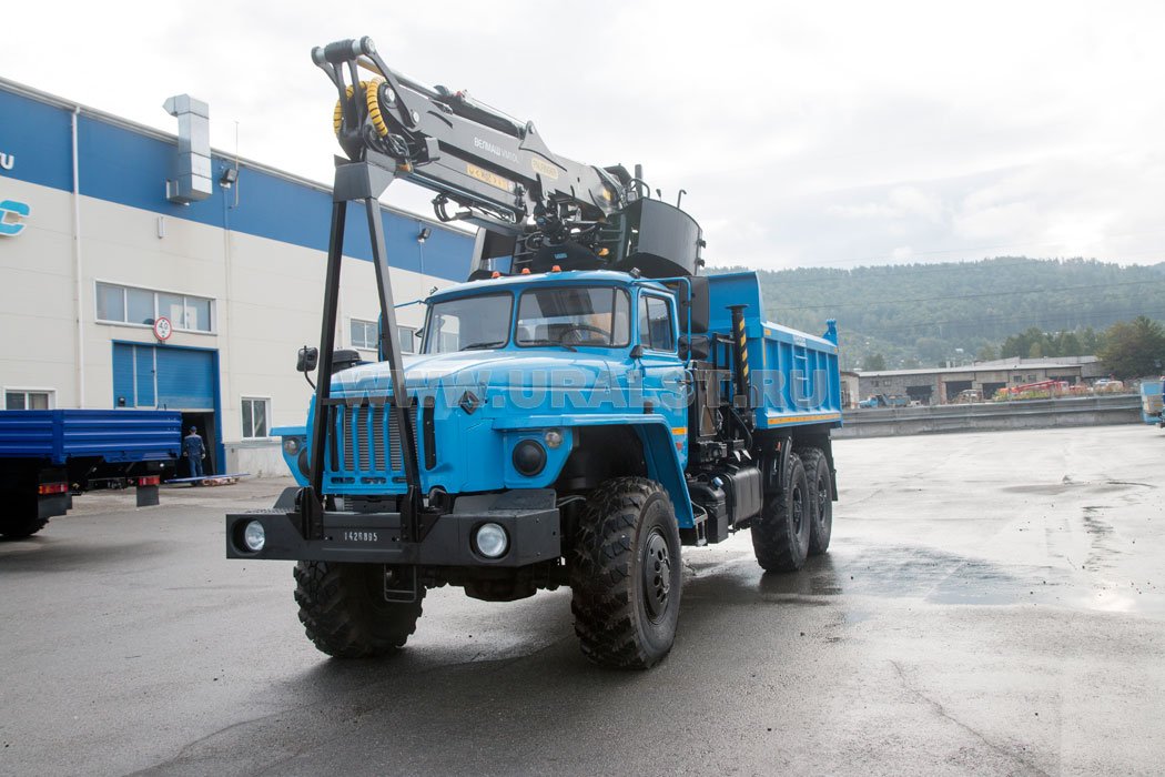 Самосвал Урал 4320-60Е5 с ГМ VM10L 