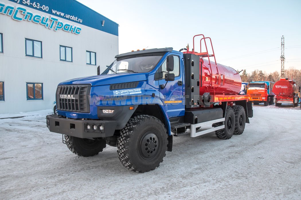 МВ-10 КО УСТ 5453 Урал 4320-6952-16