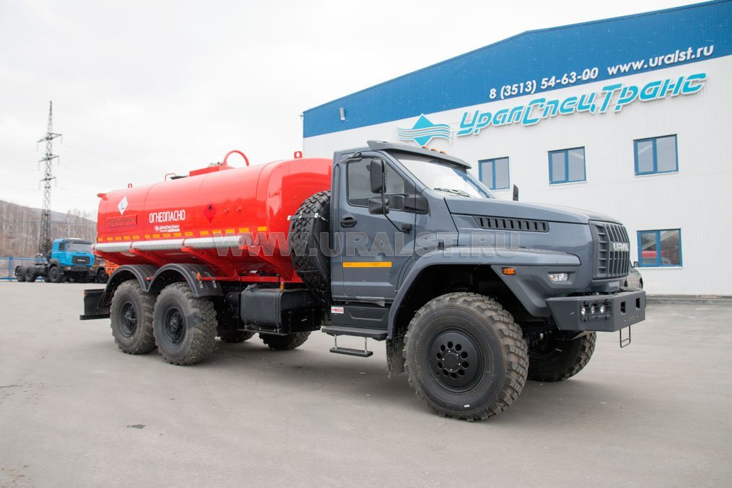  АЦН-10 УСТ 5453 Урал NEXT 4320-6951-72 насос СЦЛ паровые трубы