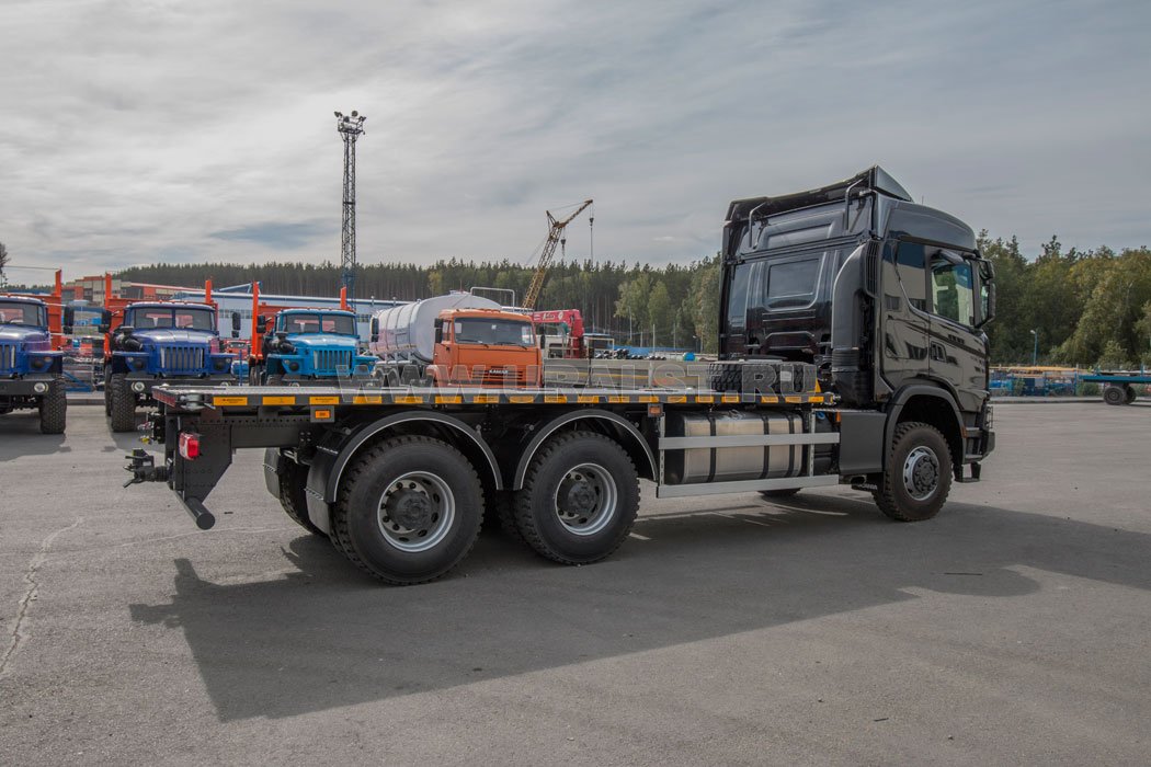 Контейнеровоз УСТ 5453SF SCANIA СG 440 6x6