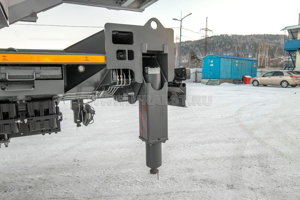 Опоры автокрана КС 55732-25-33