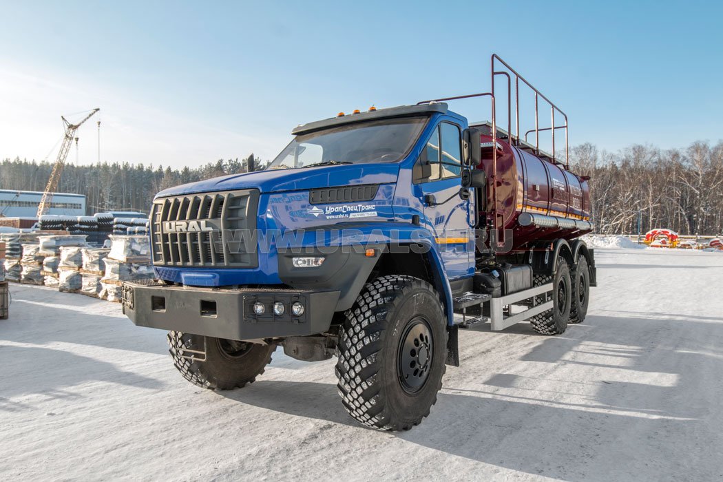 АВТОЦИСТЕРНЫ ДЛЯ ПИТЬЕВОЙ ВОДЫ АЦПТ-10-2НО УСТ 5453 Урал NEXT 4320-72Е5Г38 насос, обогрев