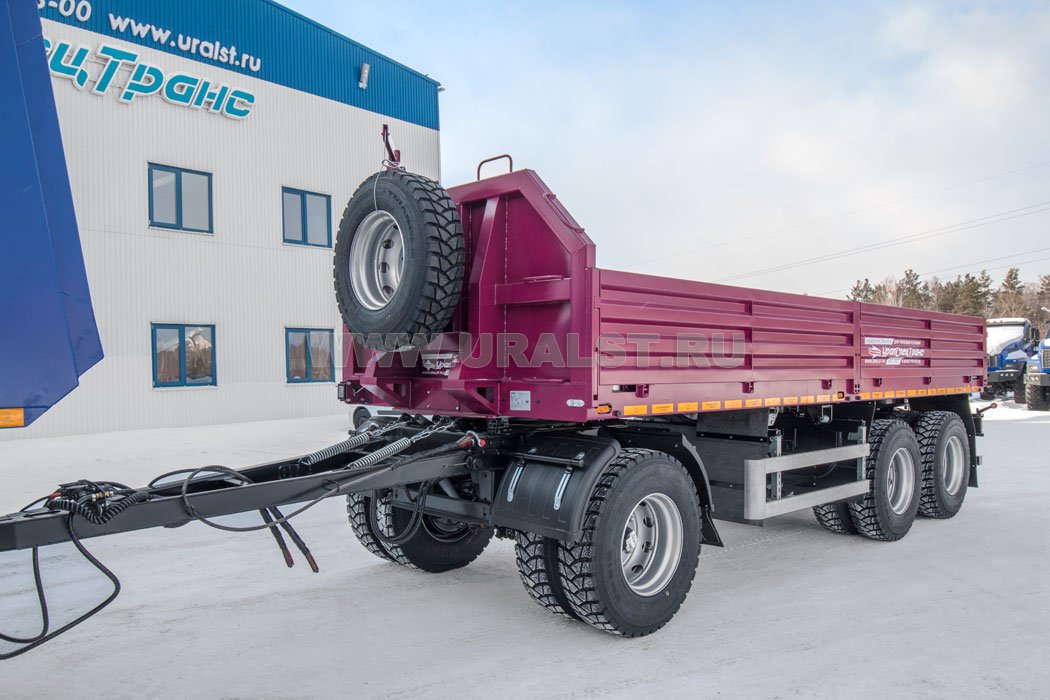 Прицеп контейнеровоз ПК 25-32ДЛ-6 BPW УСТ 94652J