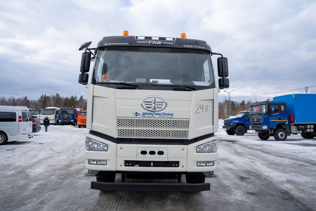 Бортовой автомобиль, УСТ 5453 FAW 3250 (6х4), ДОПОГ, полог, КБ 4800