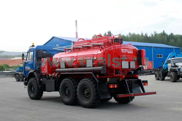 Топливозаправщик Камаз