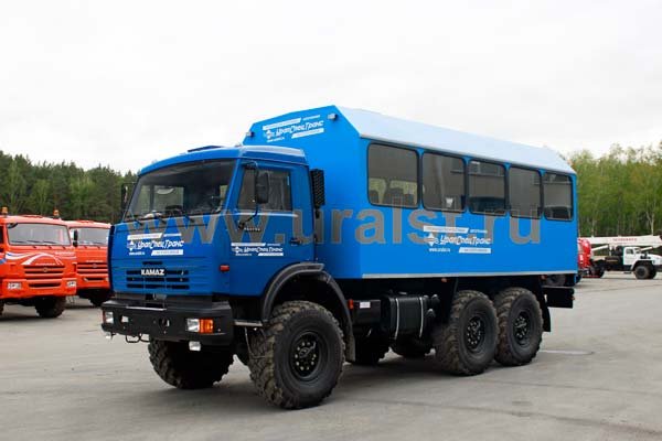 Камаз 5350-42 вахта