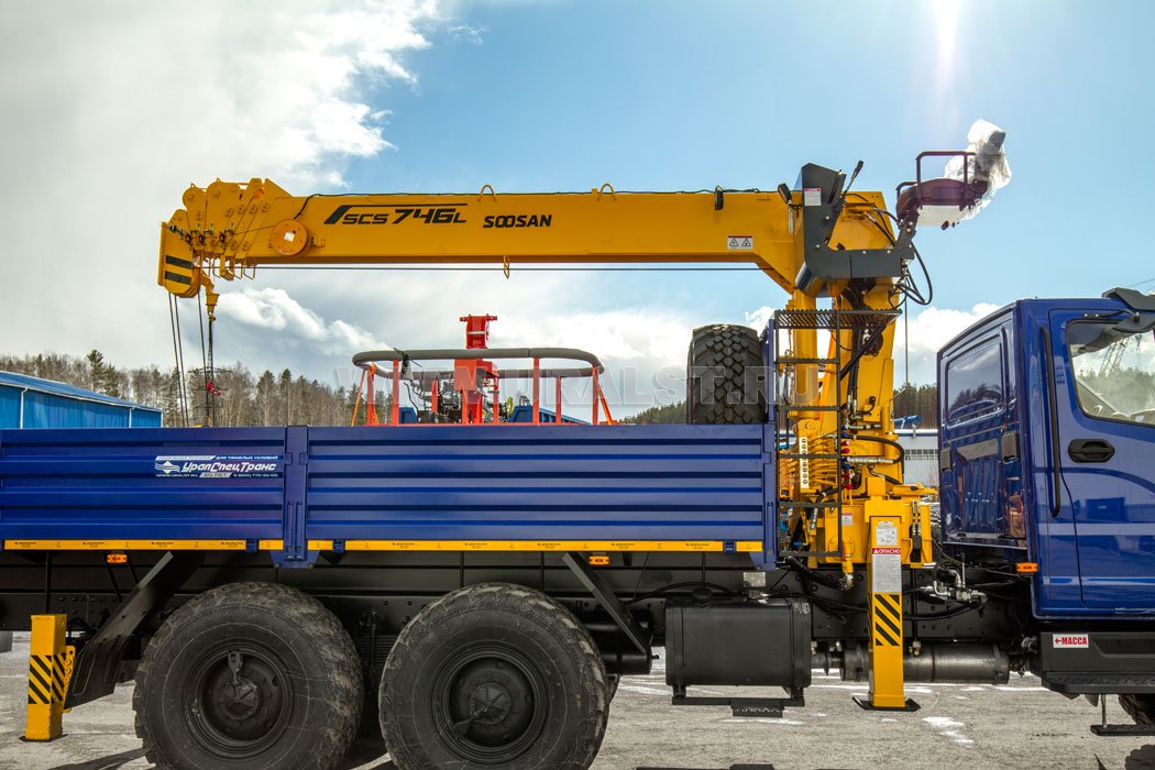 КМУ SOOSAN SCS746 L