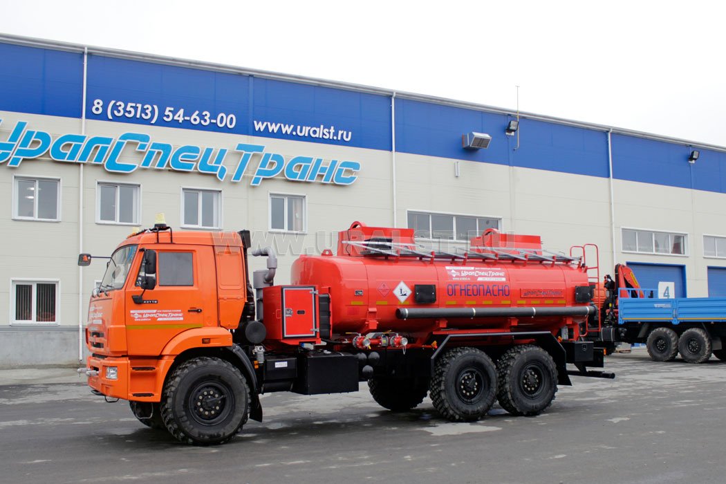Автотопливозаправщик АТЗ-12-2