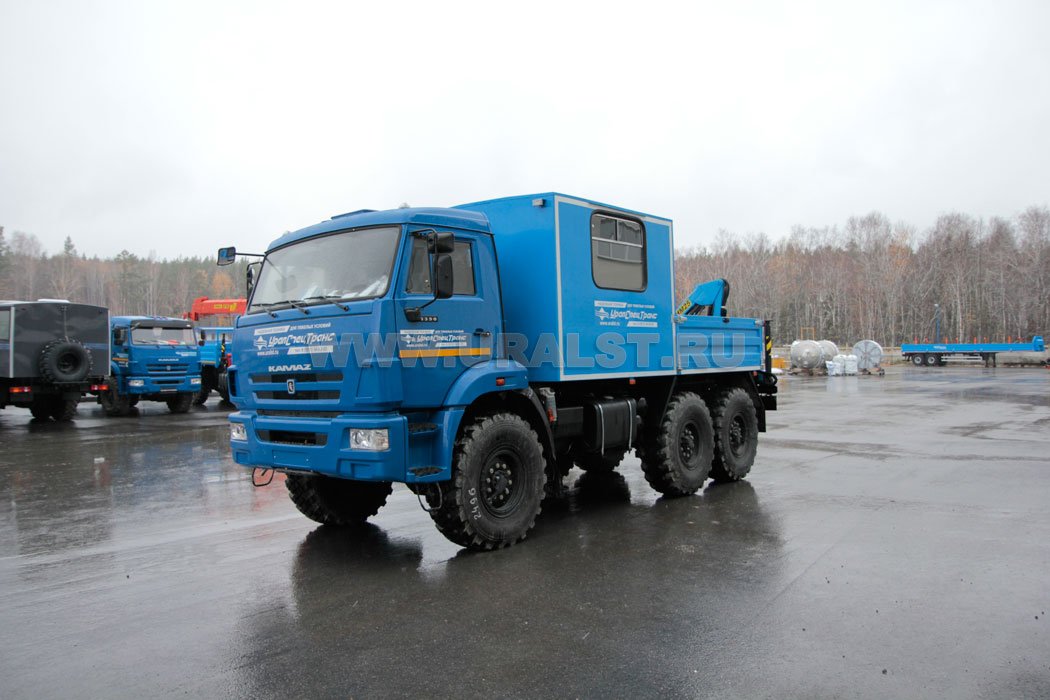 ГПА с КМУ ИМ-25