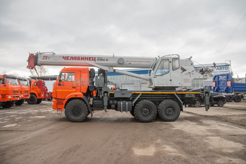 Автокран КС 55732-28 "Челябинец" Камаз 43118-46