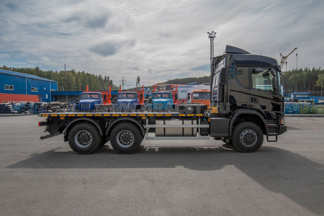 Контейнеровоз УСТ 5453SF SCANIA СG 440 6x6