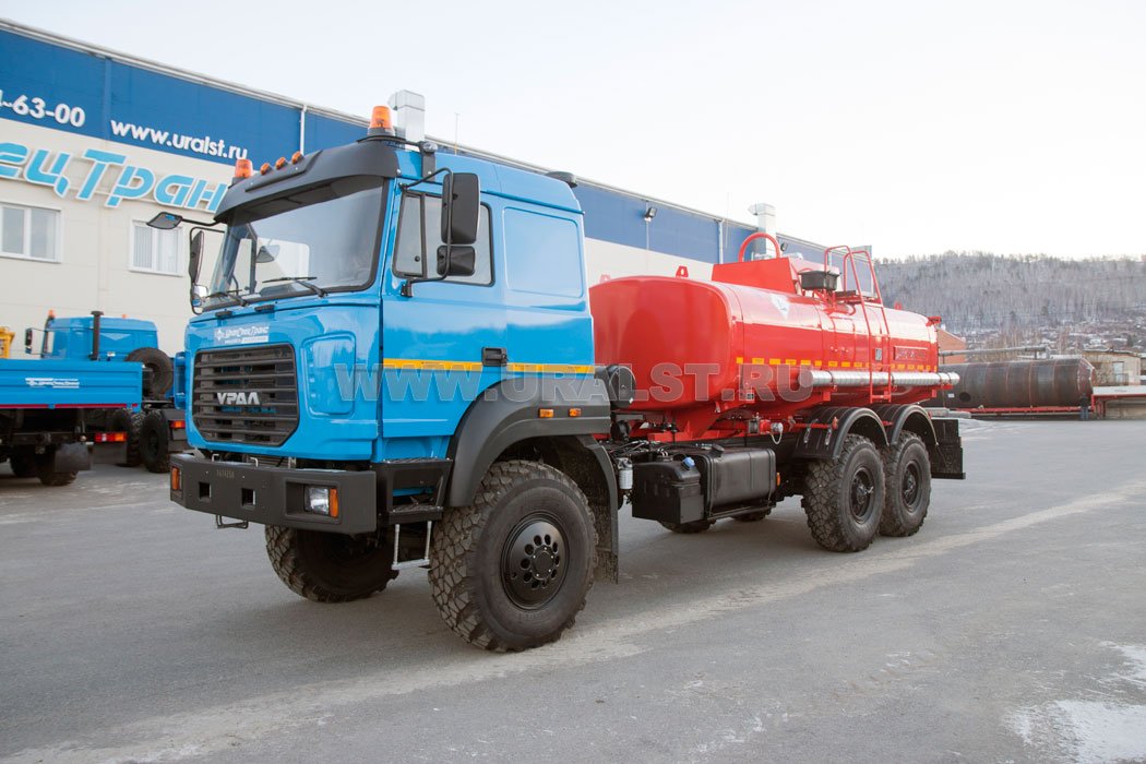 Камаз АЦ-12Б УСТ-54530