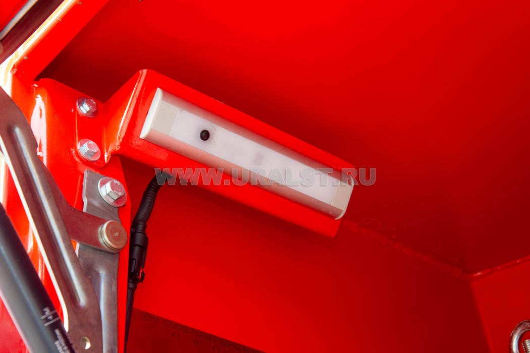 Освещение отсека УВТ