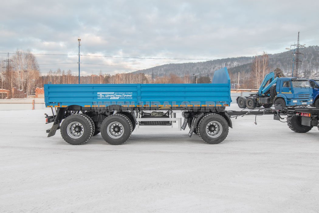 Прицеп контейнеровоз ПК 25-33Д BPW УСТ 94654J-A2-05
