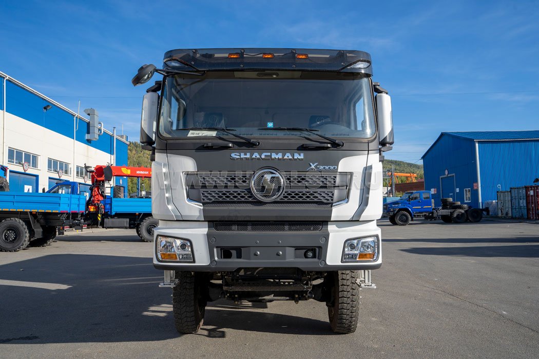 АЦПТ-10НО УСТ 5453 SHACMAN (ШАКМАН) SX32586V385 6х6, 315/80R22.5, КБ4575мм.