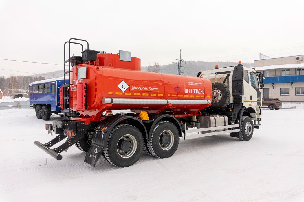  АТЗ 11Б УСТ 5453 FAW 3250 (6х4) КБ 4800 ДОПОГ