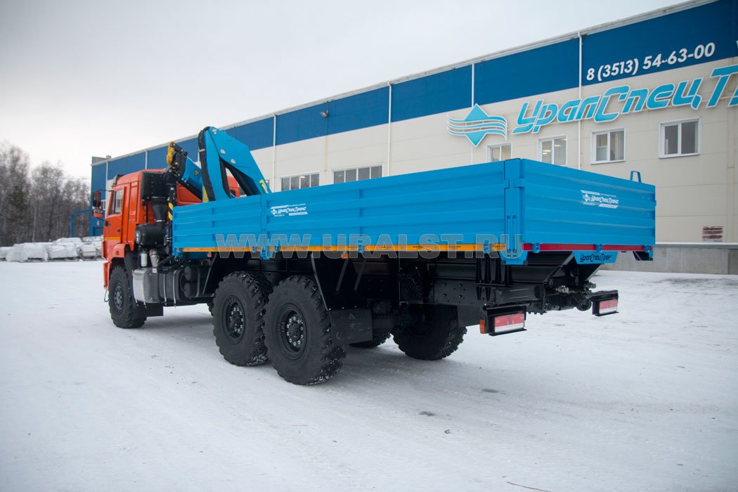 Бортовой с КМУ ИМ-150 УСТ 5453 Камаз 43118-50 сп. м.