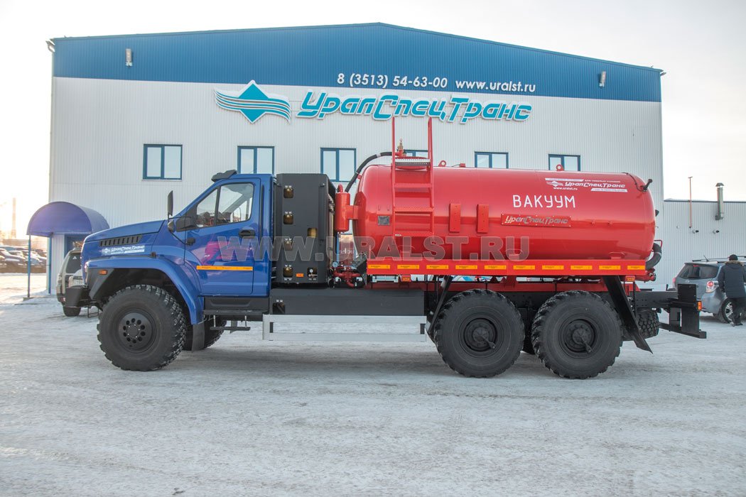 МВ-10 КО УСТ 5453 Урал 4320-6952-16