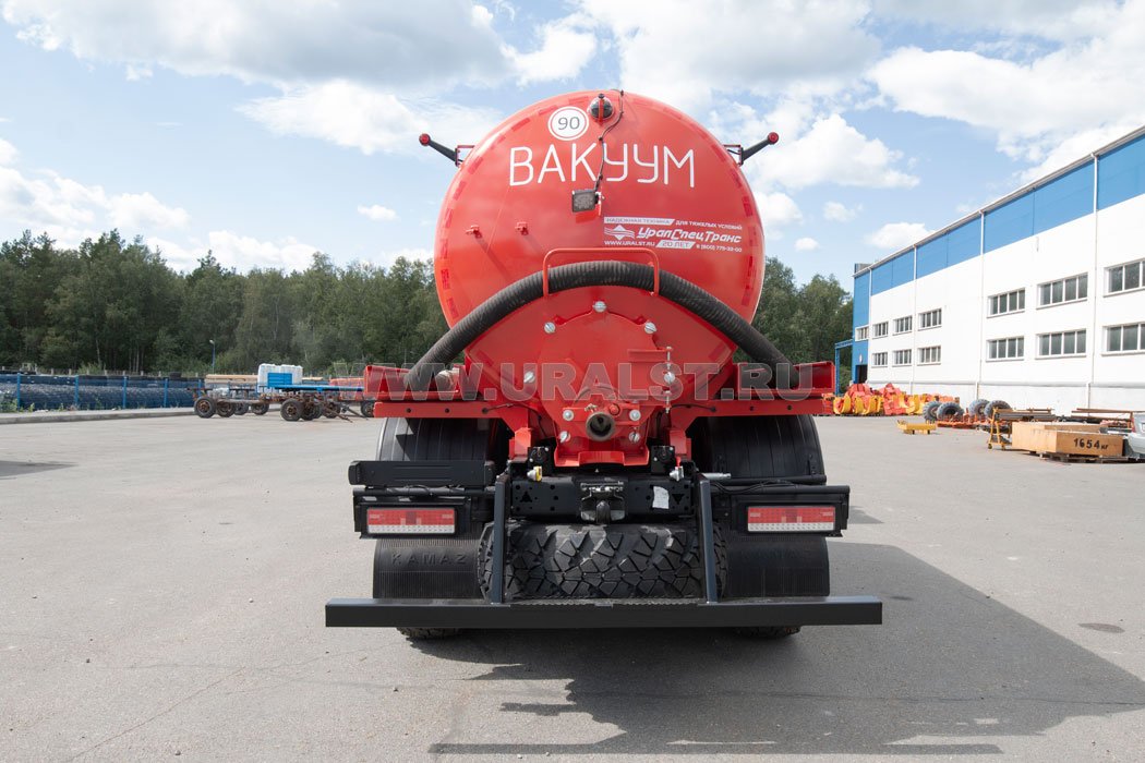 Автоцистерна вакуумная МВ-10 КО УСТ 5453 Камаз 43118-50, ревизионый люк, сп.м