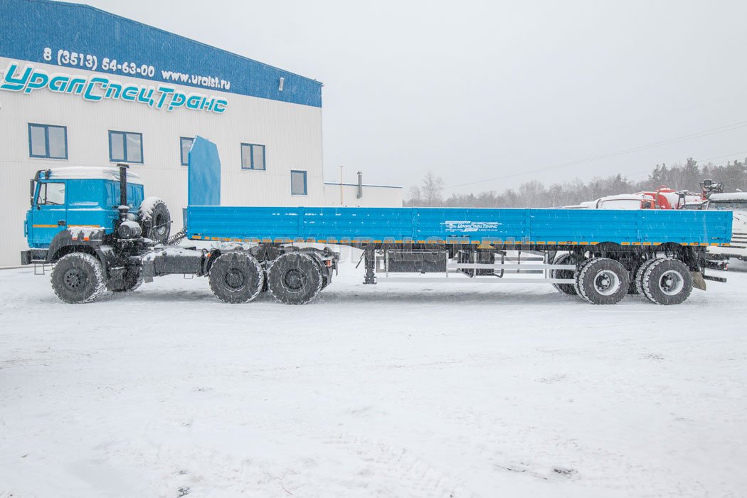 Полуприцеп контейнеровоз ППК 40-24Д-12Б УСТ 9465 2Х1С, 1Х1А