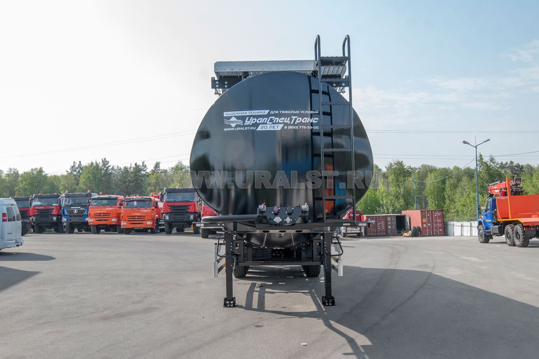 Полуприцеп-цистерна ППЦН 38КТ-32Т SAF 9465 термос, высота ССУ 1450 мм