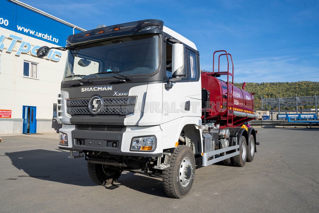 АЦПТ-10НО УСТ 5453 SHACMAN (ШАКМАН) SX32586V385 6х6, 315/80R22.5, КБ4575мм.