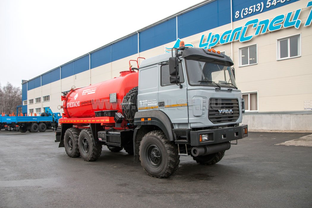 Автоцистерна АКН-11-ОД КО УСТ-5453 Урал 5557-80М