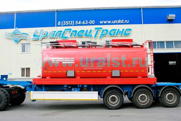 Контейнер-цистерна КЦ-20