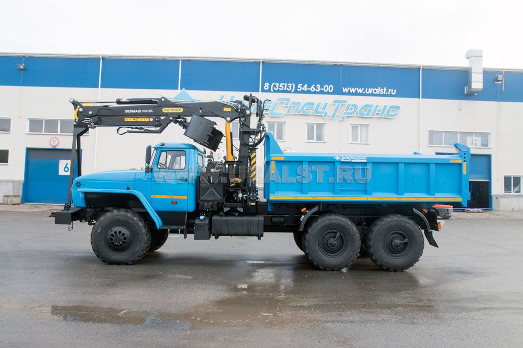Самосвал Урал 4320-60Е5 с ГМ VM10L 