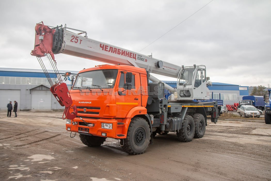 Автокран КС 55732-28 "Челябинец" Камаз 43118-46