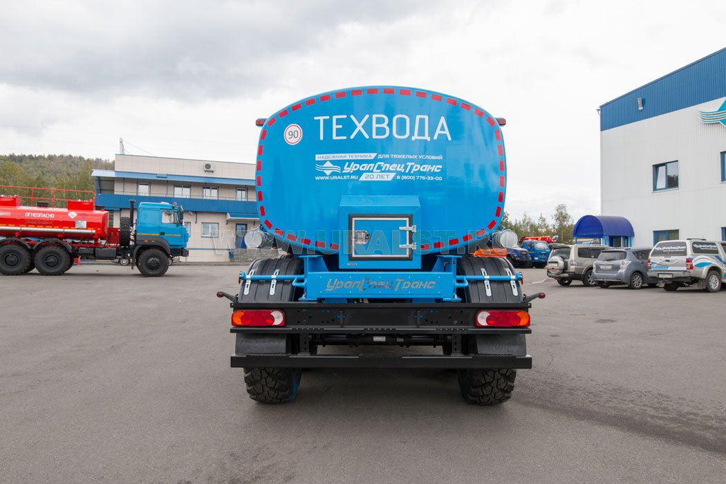 Полуприцеп цистерна для технической воды ППЦТВ 20Т-21 УСТ 9465