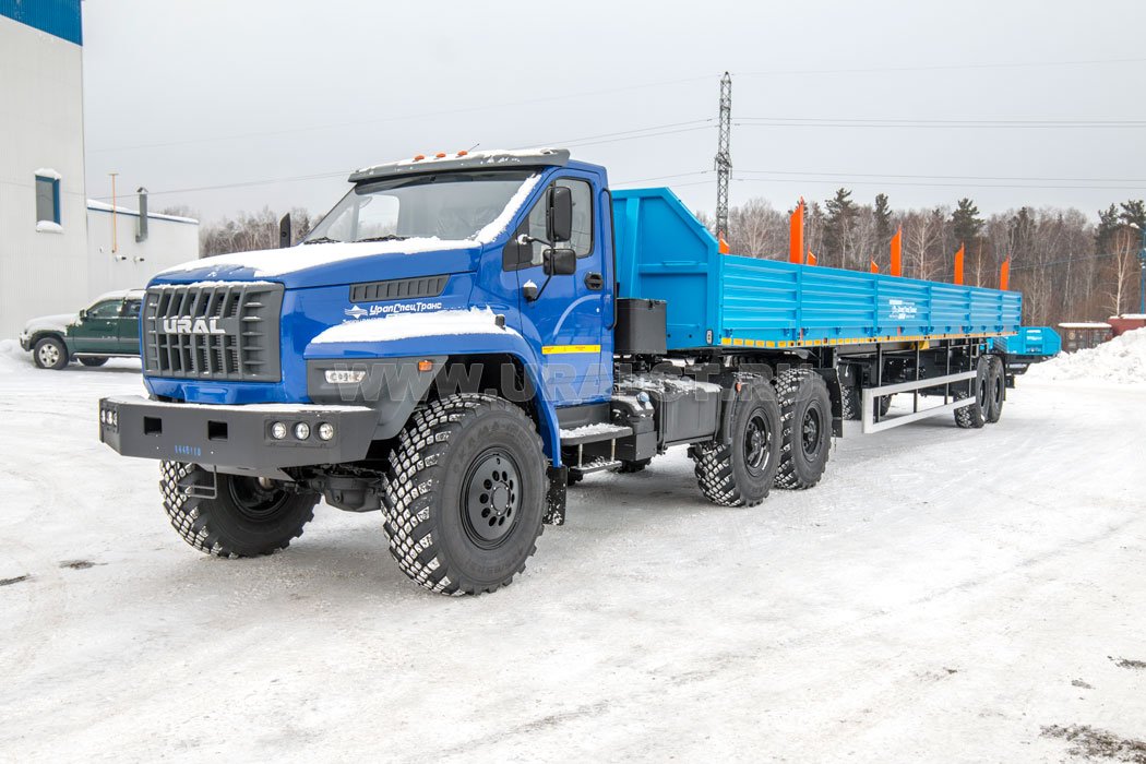Полуприцеп бортовой ППБ 20Б-21-14К УСТ 9465