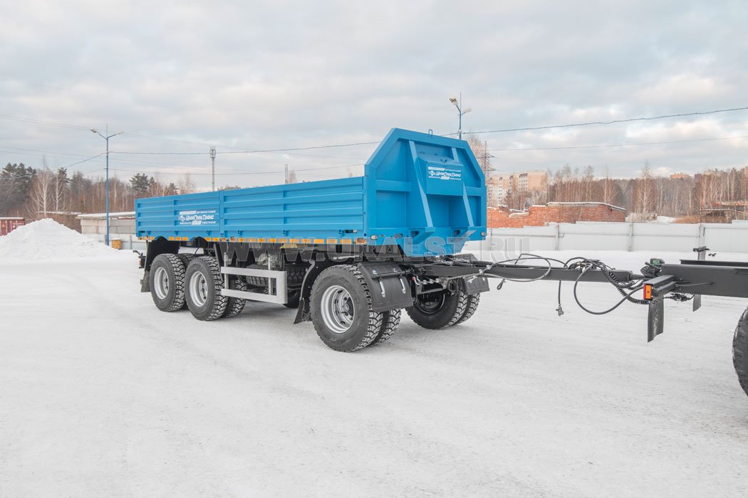 Прицеп контейнеровоз ПК 25-33Д BPW УСТ 94654J-A2-05